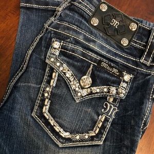 Children’s size 10 Miss Me full length jeans